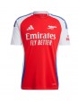 Arsenal Ben White #4 Domaci Dres 2024-25 Kratak Rukavima